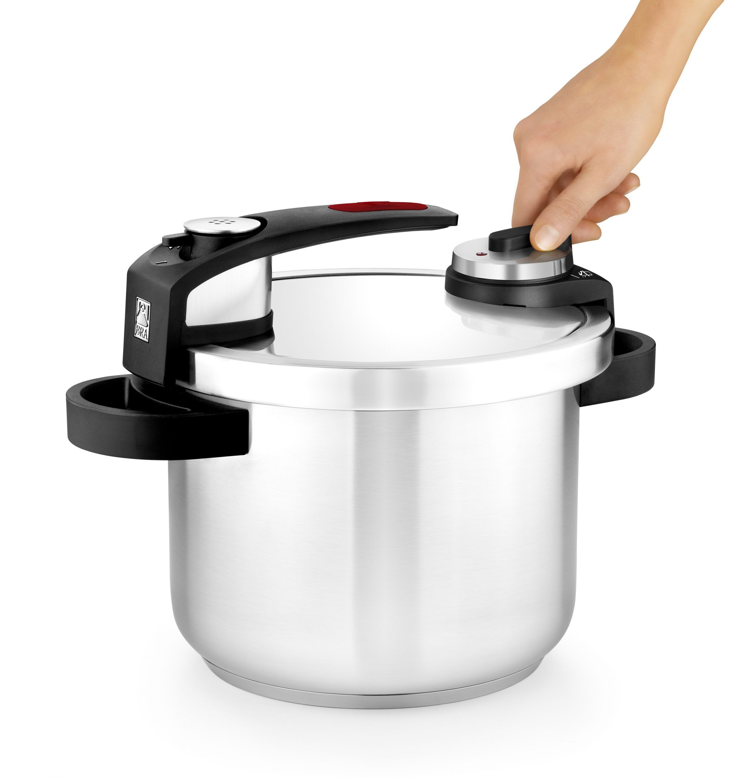 Olla a presión rápida 6 litros Tekna Bra Olla a presión rápida 6 litros Tekna Bra