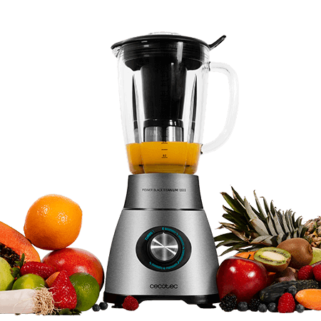 Power Black Titanium 1800 Cecotec Power Black Titanium 1800 Cecotec